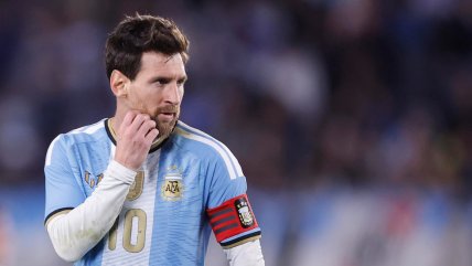   [VIDEO] Messi tuvo su gol ante Benín y desató la euforia en su despedida de la Albiceleste 