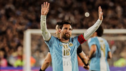   Messi: 