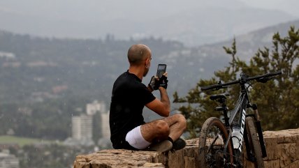   Cómo funcionará el enrolamiento de ciclistas en el Cerro San Cristóbal 