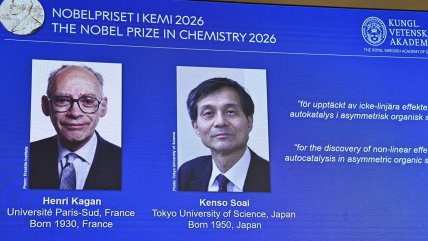   Premio Nobel de Química distinguió a científicos de Francia y Japón 