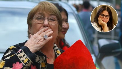   Ossandón alerta al oficialismo: No es lo mismo que Bachelet esté en la ONU a que esté en Chile 