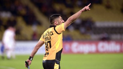   Copa Chile: Riveros y Vadalá lideraron la remontada de Coquimbo sobre Cobreloa 