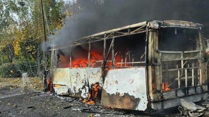   Al menos 30 muertos en ataque ruso contra en ciudad ucraniana de Kramatorsk 