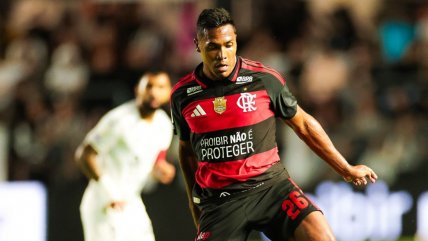   Flamengo usó camiseta con mensaje contra la prohibición de apuestas online 