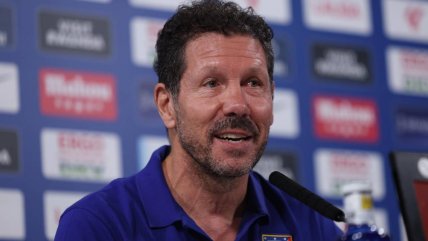   Simeone destacó el legado de Messi: 