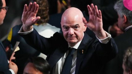   Fútbol africano respaldó a Gianni Infantino tras los cuestionamientos 