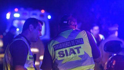   Colisión frontal dejó cinco fallecidos en Taltal 
