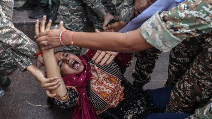   India: Protestas de la Gen Z dejan al menos 500 detenidos 