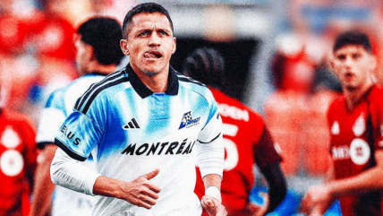   Alexis y CF Montreal sufrieron amarga remontada ante Toronto de Kuscevic en la MLS 