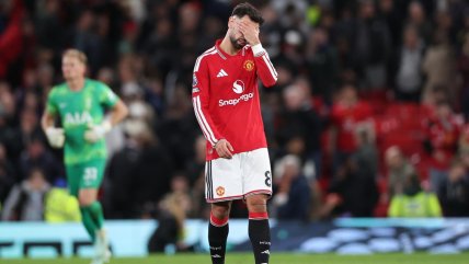  Manchester United cedió un empate de último minuto a Tottenham en Old Trafford 