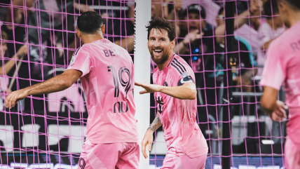   Dobletes de Messi y Suárez permitieron el triunfo de Inter Miami sobre DC United en la MLS 