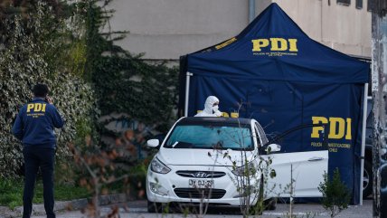  Hombre muere apuñalado en Recoleta y presunto autor se entrega a Carabineros  