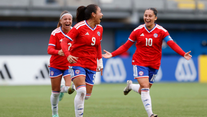   [VIDEO] Con triplete de Adriana Moreno: Los siete goles de la paliza de La Roja Femenina a Bolivia 