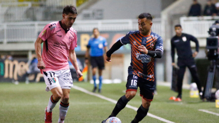   Palestino salvó el empate ante Deportes Limache y mantuvo su sitial en la zona de copas 