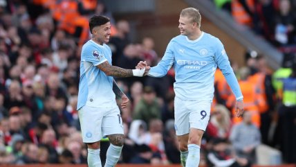   Intratable: Manchester City estiró su campaña perfecta con goleada a Liverpool en Anfield 