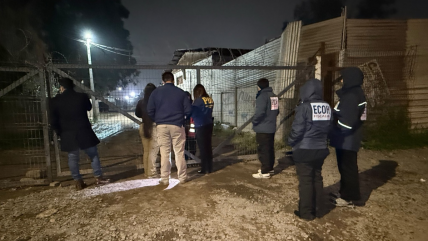  Hombre está en riesgo vital tras ser baleado al salir de presunta fiesta clandestina en Puente Alto 