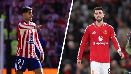   ¿Cuándo y dónde ver el duelo entre Atlético de Madrid y Manchester United en la Champions? 