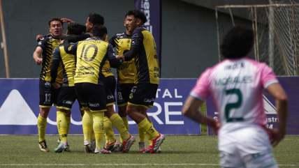   San Luis se apoderó del liderato y sueña con el Ascenso tras batir a Puerto Montt 