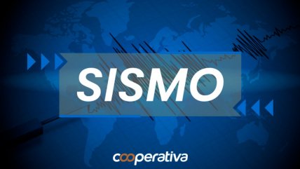   Sismo se percibió en la zona central del país 