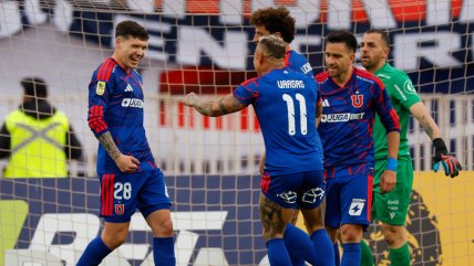   [VIDEO] ¡Misil al ángulo! Agustín Arce deslumbró con golazo para la U ante Ñublense 