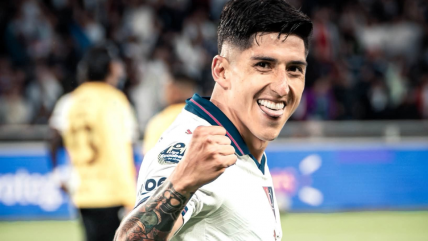   Fernando Cornejo aportó un golazo en la victoria de Liga de Quito ante Barcelona SC 