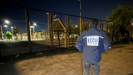   Adolescente fue baleado durante partido de fútbol en Lo Espejo 