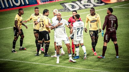   Jugó cinco minutos, se fue expulsado y sufrió amenazas de secuestro: El show que montó Deyverson en Ecuador 